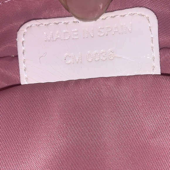 Christian Dior Trotter Pink and White Cosmetic Pouchette - Picture 4 of 6